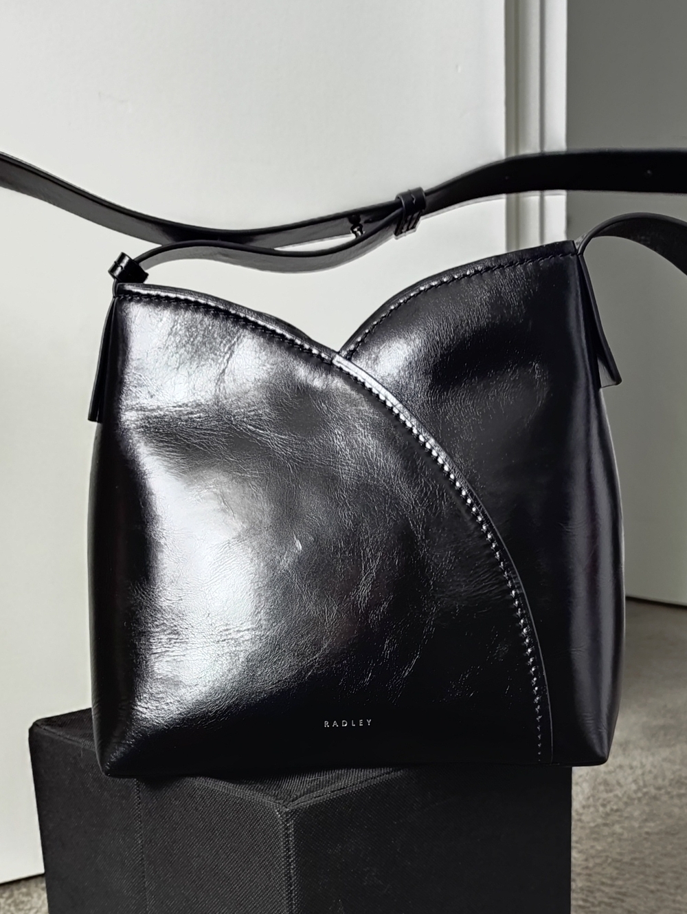 Radley Large Open Top Shoulder Bag Tulip Street - Picture 1 of 4